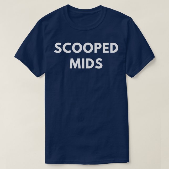 Scooped Mids T Shirt (Design framsida)