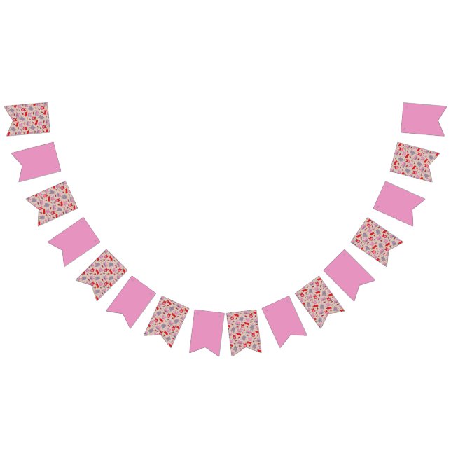 Scoops & Snoots party bunting flags Vimplar (Alla)