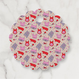 Scoops & Snoots party favourite tags Gåvor Etiketter