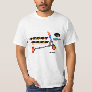 SCOOT denpro sparkcykeln T-shirt