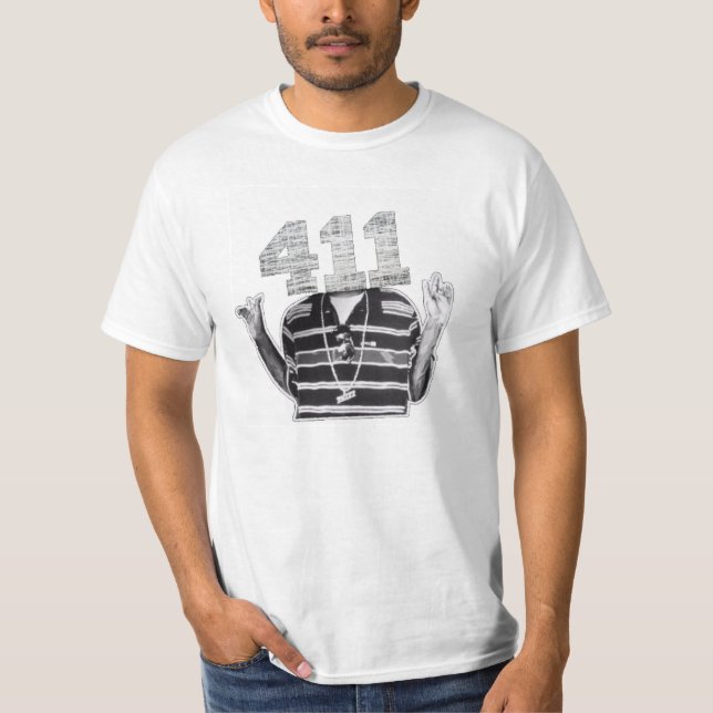 SCOOT ELLER DÖ DIG BEEZYS TEE SHIRT (Framsida)