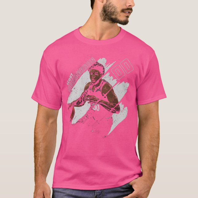 Scoot Henderson Portland Rand T Shirt (Framsida)