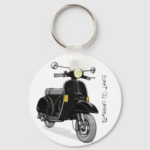 Scoot pendlingssträcka 2 nyckelring