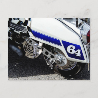 Scooter #49 vykort
