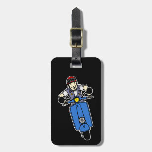 Scooter Bagagebricka