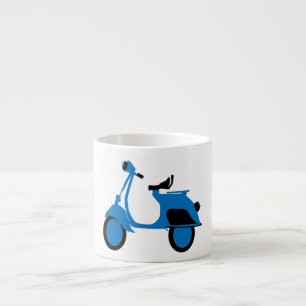 Scooter Blå Espressomugg
