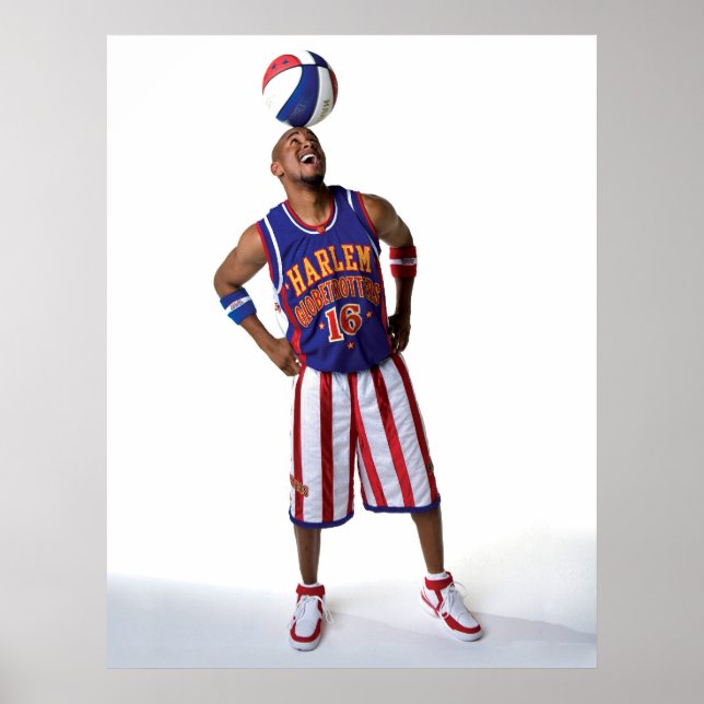 Scooter boll-centrifugering på huvud poster (Framsidan)