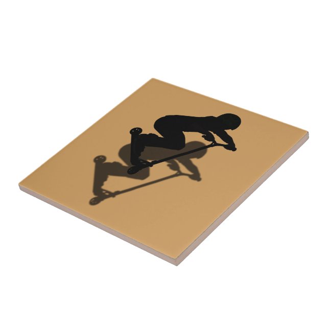 Scooter Boy - Stunt Scooter 5 Kakelplatta (Sidan)