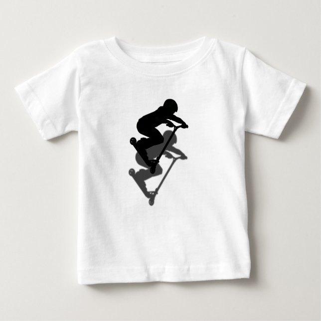 Scooter Boy - Stunt Scooter 5 T Shirt (Framsida)