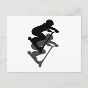 Scooter Boy - Stunt Scooter 5 Vykort