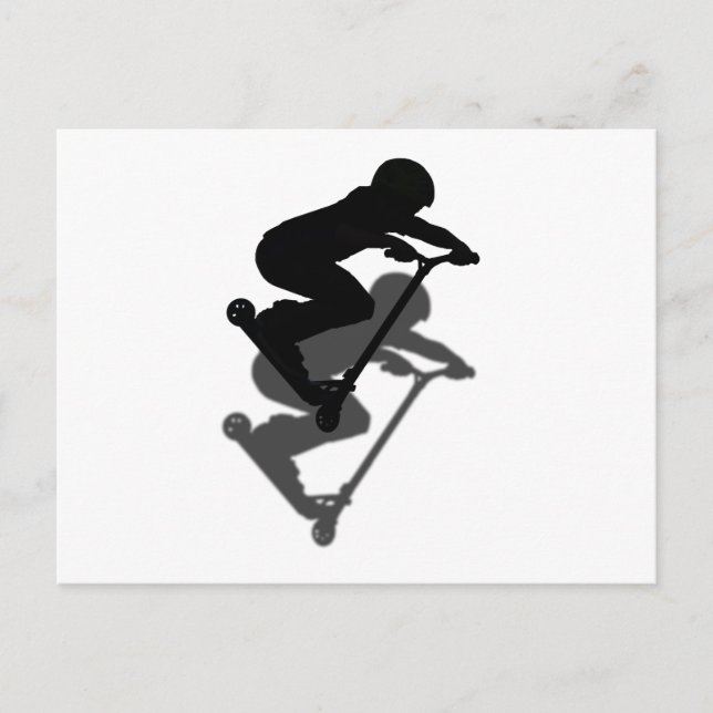 Scooter Boy - Stunt Scooter 5 Vykort (Framsida)