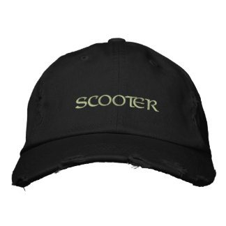 Scooter Broderad Keps