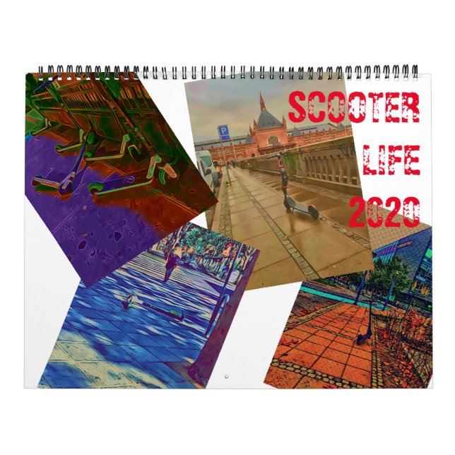 Scooter Calendar Kalender (Omslag)