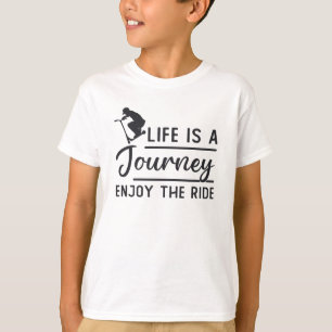 Scooter Driver Life är en resney Escooter-leksak T Shirt