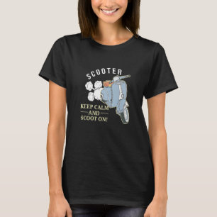 Scooter Electric Stunt Moped Rider Motorcle Bik T Shirt