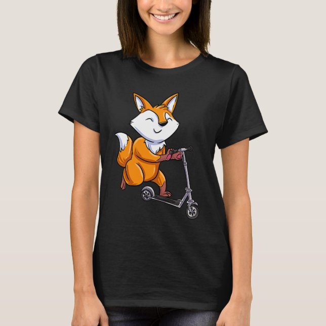 Scooter Fox T Shirt (Framsida)