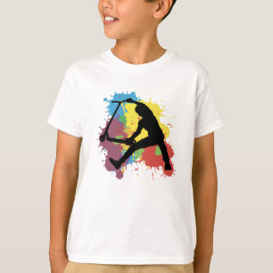 Scooter freestyle colorfull fingeravpip t shirt