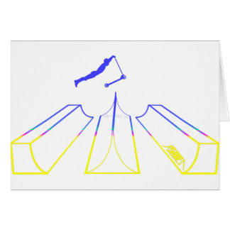 Scooter freestyle hälsningskort