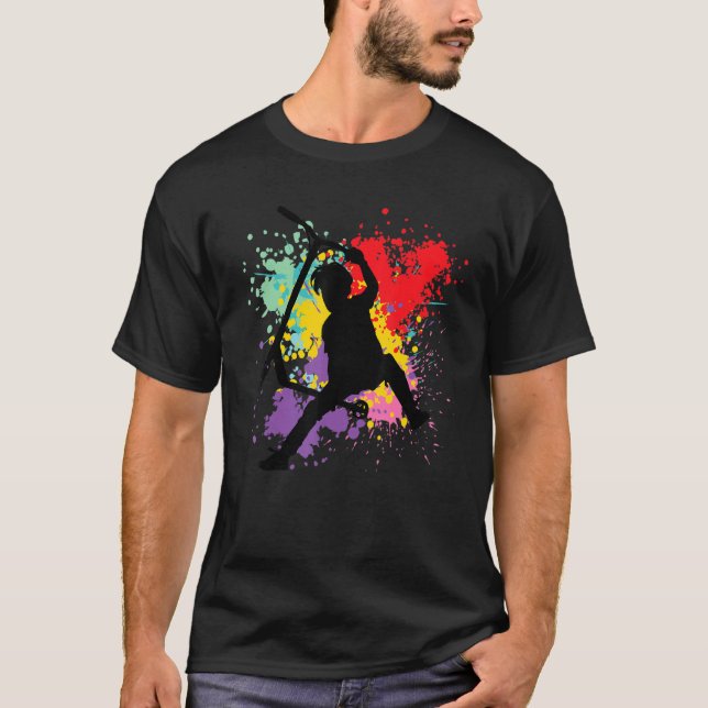 Scooter Freestyle T Shirt (Framsida)
