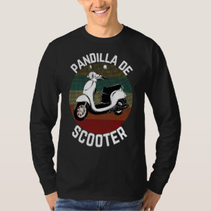 Scooter Gang Retro Vintage Moped Motorcycle Gear 2 T Shirt