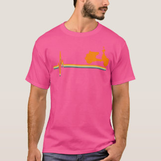 Scooter Heartslag Throwback T Shirt