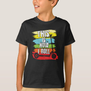 Scooter hur jag rullar t shirt