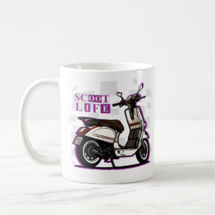 Scooter Kaffemugg