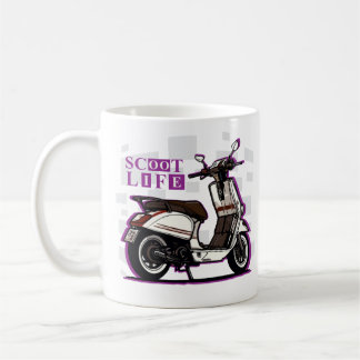 Scooter Kaffemugg