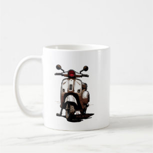Scooter Kaffemugg