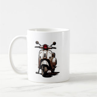 Scooter Kaffemugg