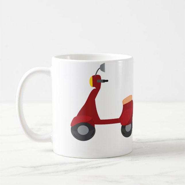 Scooter Kaffemugg (Vänster)