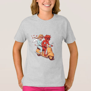 Scooter Kärlek – Djävul & Ängel Barn T Shirt