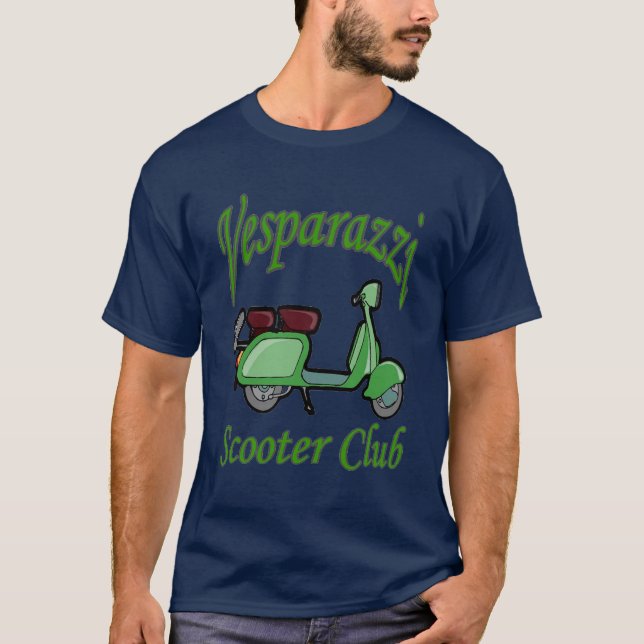 Scooter Klubb Manar T-Shirt (Framsida)