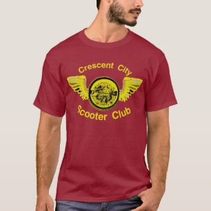 Scooter-Klubben: Crescent City T-shirt