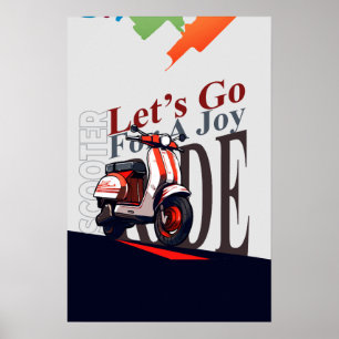 Scooter kom igen poster
