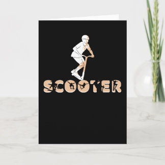 Scooter Kort