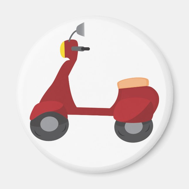 Scooter Magnet (Framsidan)