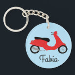 Scooter Moped Motorcle ANPASSNINGSBAR<br><div class="desc">Anpassa den här söta nyckelkedjan med din egen text,  ditt namn eller något annat du gillar. Få redot att slå vägen med den här roligten,  hand plockade av mig för dig! Kolla min butik efter massor av matchande artiklar och mer färg!</div>