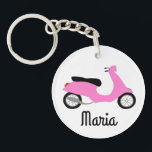 Scooter Moped Motorcle ANPASSNINGSBAR<br><div class="desc">Anpassa den här söta nyckelkedjan med din egen text,  ditt namn eller något annat du gillar. Få redot att slå vägen med den här roligten,  hand plockade av mig för dig! Kolla min butik efter massor av matchande artiklar och mer färg!</div>