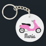 Scooter Moped Motorcle ANPASSNINGSBAR<br><div class="desc">Anpassa den här söta nyckelkedjan med din egen text,  ditt namn eller något annat du gillar. Få redot att slå vägen med den här roligten,  hand plockade av mig för dig! Kolla min butik efter massor av matchande artiklar och mer färg!</div>