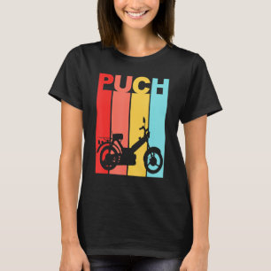 Scooter Moped Puch Maxi Scooter T Shirt