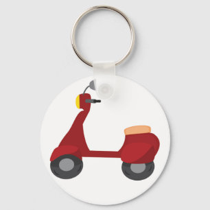 Scooter Nyckelring