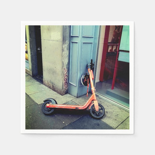 Scooter Pappersservett (Framsidan)