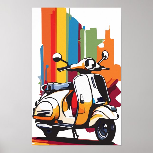 Scooter Poster (Framsidan)