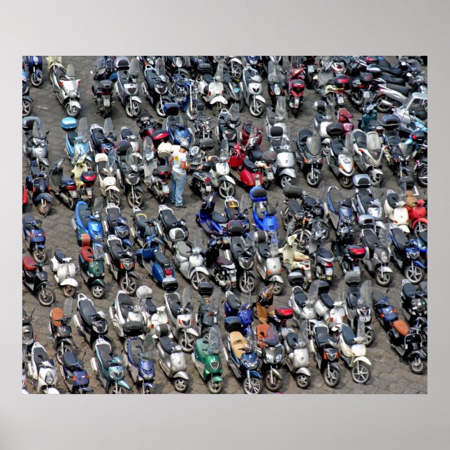 Scooter Rally Poster (Framsidan)