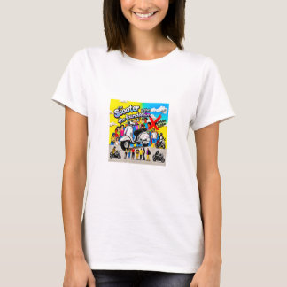 Scooter Revolution: Roligtens stiftelse T Shirt