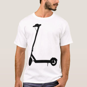Scooter Riding Roligt Leisure Electric Scooter Bik T Shirt