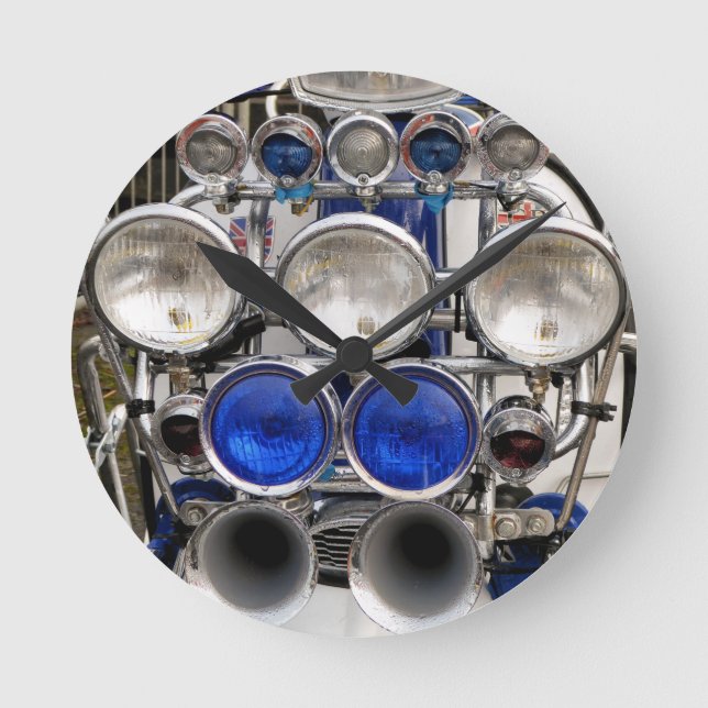 SCOOTER RUND KLOCKA (Framsida)