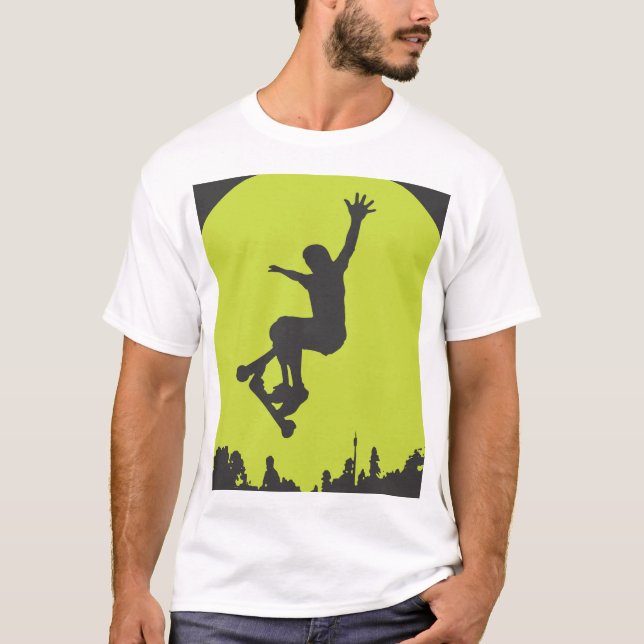 scooter_scum_poster t-shirt (Framsida)