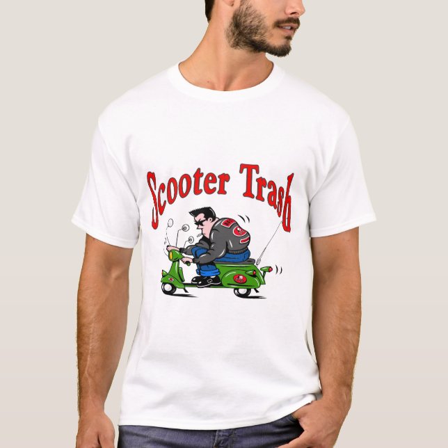 Scooter Sopor Tee Shirt (Framsida)